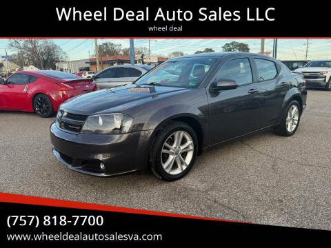 2014 Dodge Avenger SXT