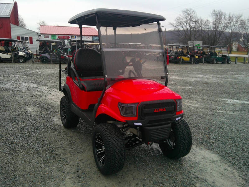 2021 Club Car ALPHA 4 Passenger Gas EFI