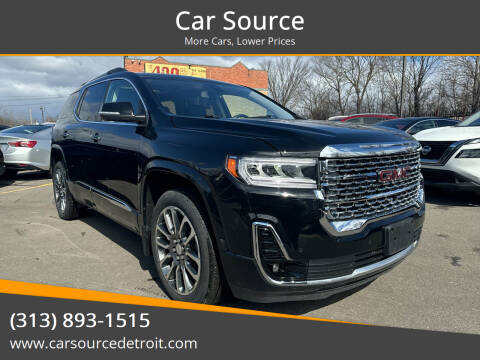 2020 GMC Acadia for sale at Car Source in Detroit MI