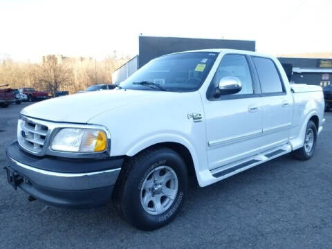 2002 Ford F-150 for sale at Simply Motors LLC in Binghamton NY