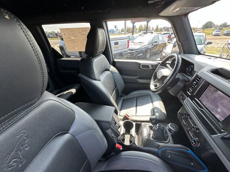 2022 Ford Bronco Black Diamond