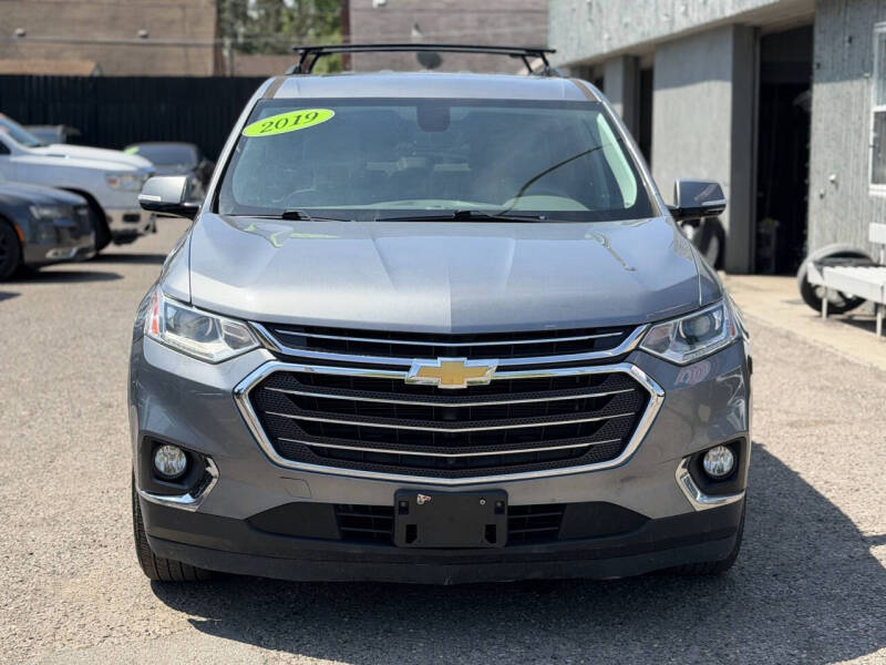 2019 Chevrolet Traverse LT Leather