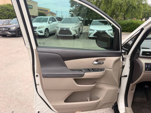 2016 Honda Odyssey EX-L