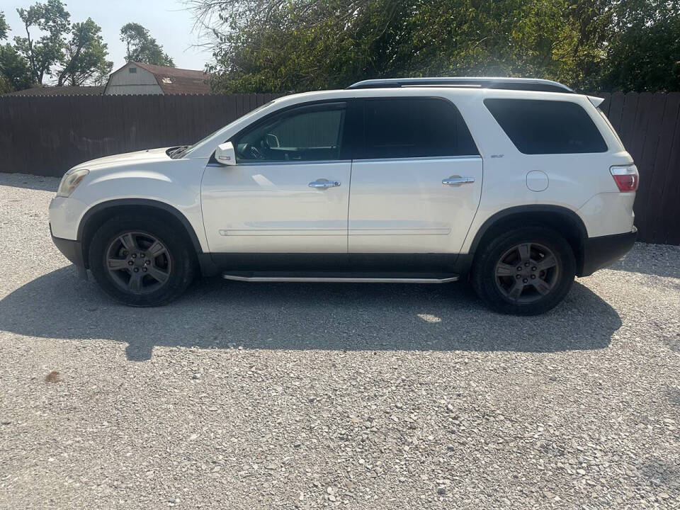 2009 GMC Acadia for sale at Route 63 TH in Terre Haute, IN