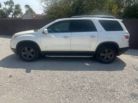 2009 GMC Acadia SLT-1