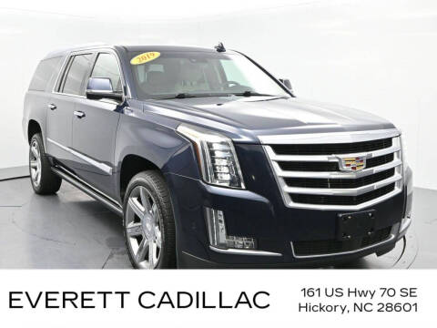2019 Cadillac Escalade ESV Premium Luxury