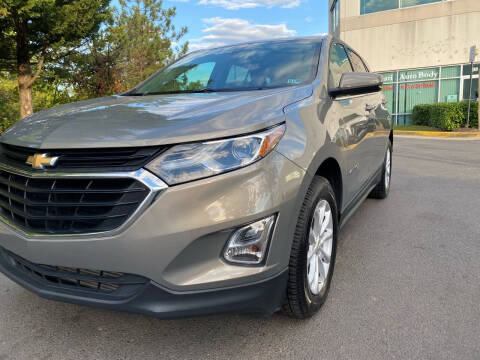 2018 Chevrolet Equinox for sale at Super Bee Auto in Chantilly VA