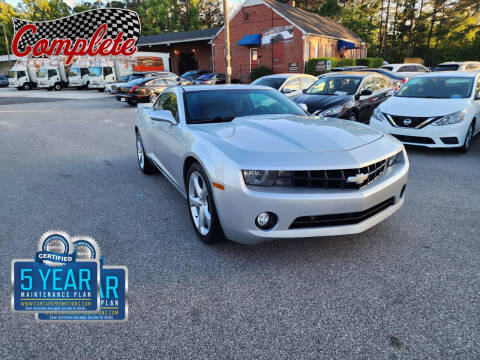 2013 Chevrolet Camaro for sale at Complete Auto Center , Inc in Raleigh NC