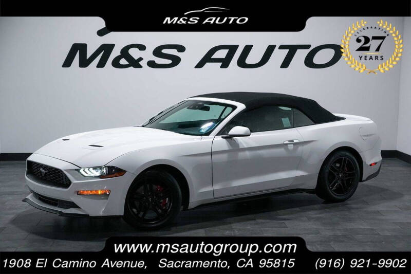 2022 Ford Mustang EcoBoost Premium