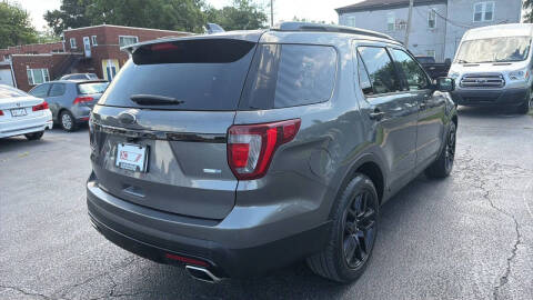 2016 Ford Explorer Sport
