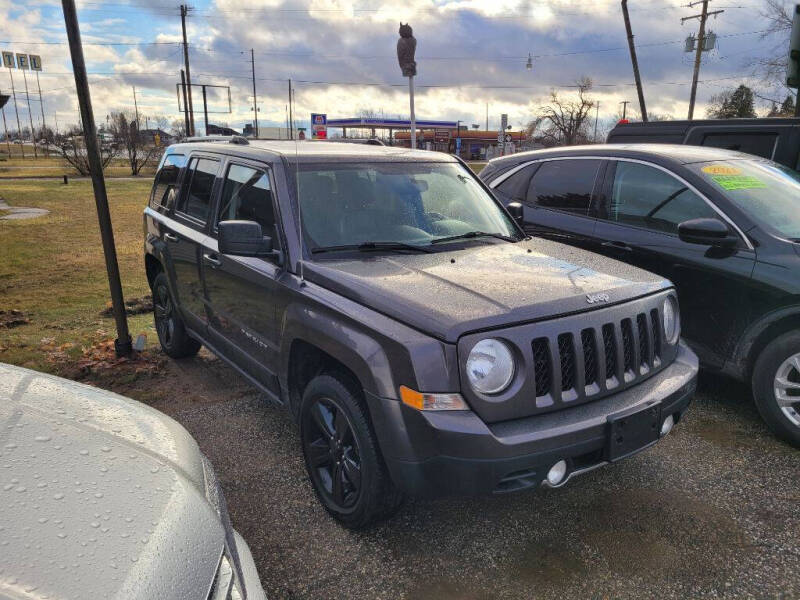2016 Jeep Patriot High Altitude