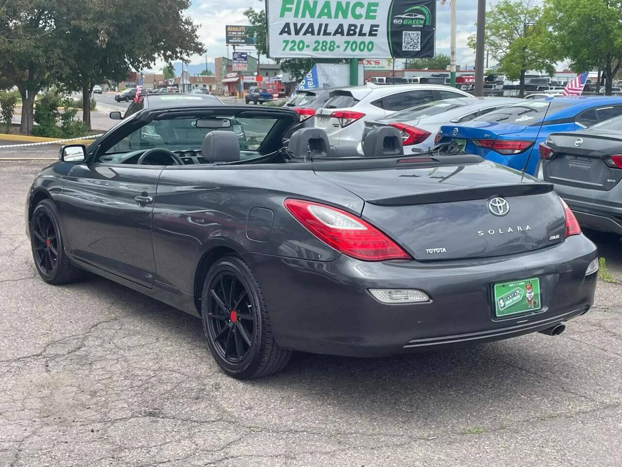 2007 Toyota Camry Solara for sale at GO GREEN MOTORS in Lakewood, CO