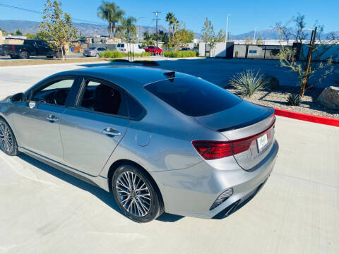 2022 Kia Forte GT Line