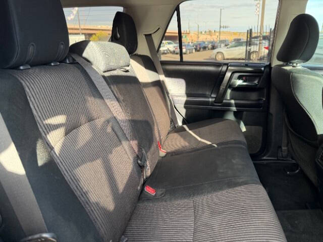 2017 Toyota 4Runner SR5