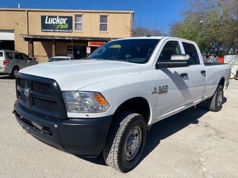 2017 RAM 2500 for sale at LUCKOR AUTO in San Antonio TX