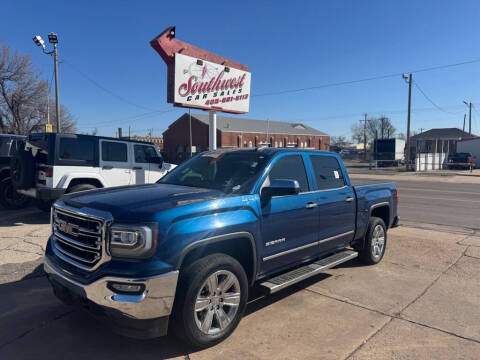 2016 GMC Sierra 1500 for sale at Southwest Car Sales in Oklahoma City OK