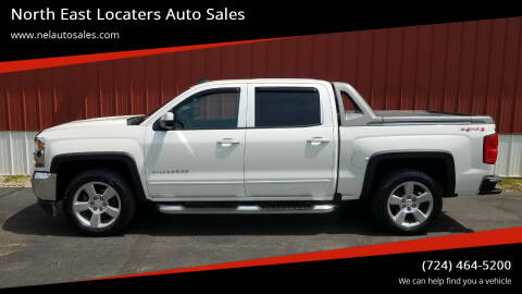 2017 Chevrolet Silverado 1500 for sale at North East Locaters Auto Sales in Indiana PA