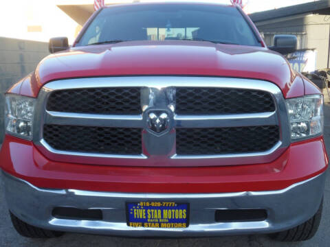 2014 RAM 1500 Lone Star