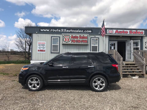 2011 Ford Explorer for sale at Route 33 Auto Sales in Carroll OH