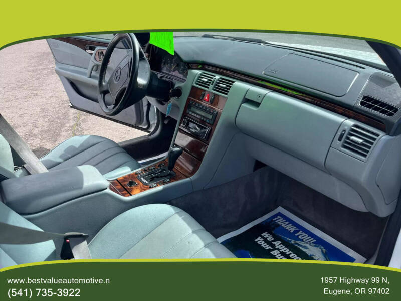 1998 Mercedes-Benz E-Class for sale at Best Value Automotive in Eugene OR
