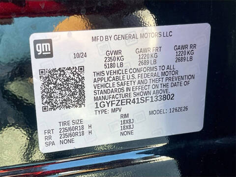 2025 Cadillac XT4 Sport