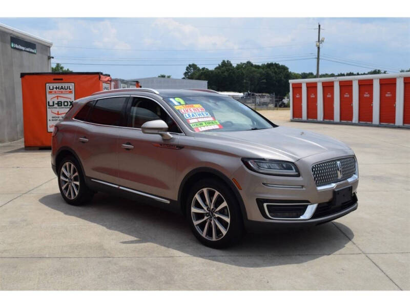 2019 Lincoln Nautilus Select