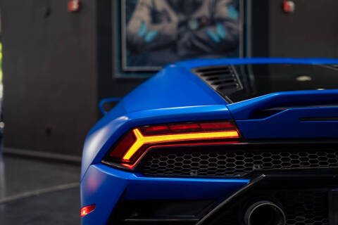 2020 Lamborghini Huracan EVO