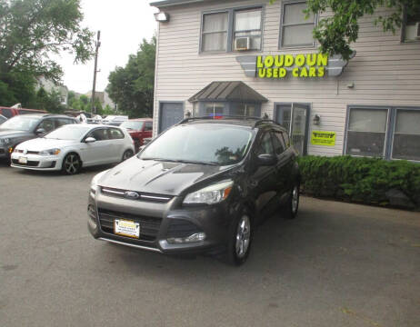 2015 Ford Escape for sale at Loudoun Used Cars in Leesburg VA