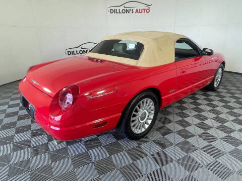 2005 Ford Thunderbird Deluxe