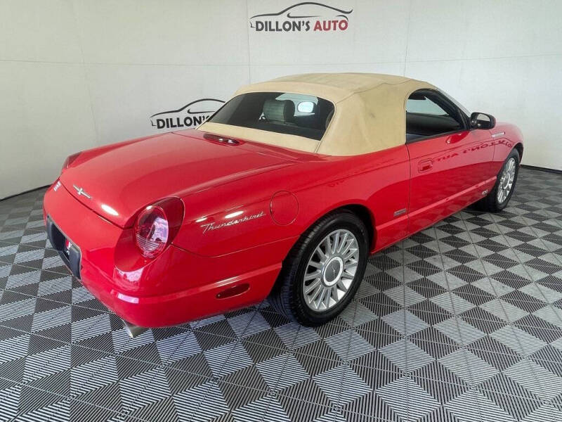 2005 Ford Thunderbird Deluxe
