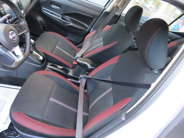 2024 Nissan Versa SR