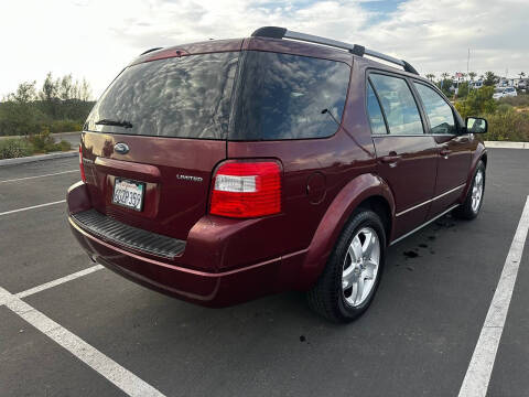 2007 Ford Freestyle Limited