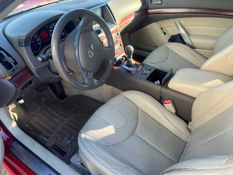 2009 Infiniti G37 Convertible