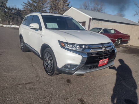 2017 Mitsubishi Outlander for sale at DANCA'S KAR KORRAL INC in Turtle Lake WI