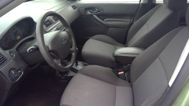 2007 Ford Focus ZX5 S