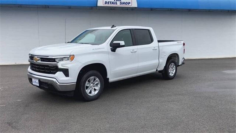 2025 Chevrolet Silverado 1500