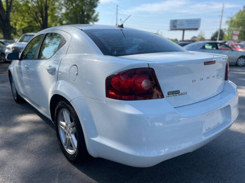 2012 Dodge Avenger SXT