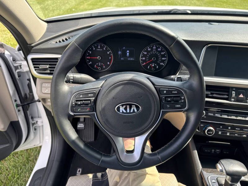 2016 Kia Optima EX