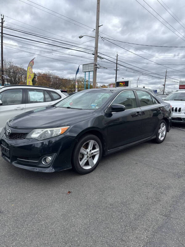 2012 Toyota Camry SE
