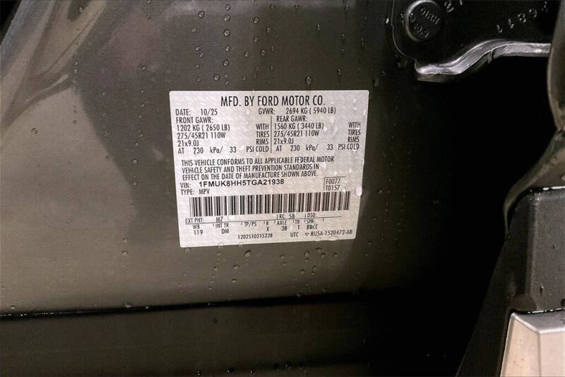 2026 Ford Explorer Platinum