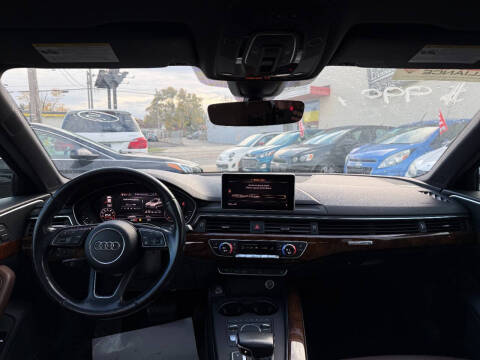 2017 Audi A4 2.0T quattro Premium Plus