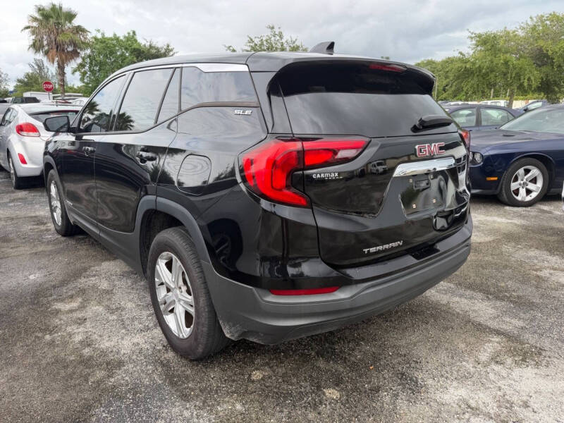 2019 GMC Terrain SLE
