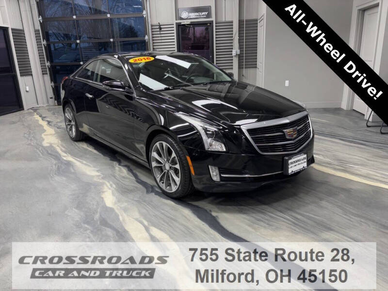 2016 Cadillac ATS for sale at Crossroads Car and Truck - Crossroads Car & Truck - Milford in Milford OH