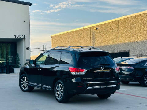 2014 Nissan Pathfinder S