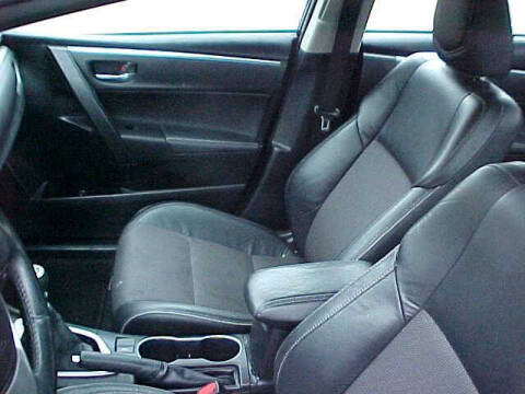 2015 Toyota Corolla S Plus