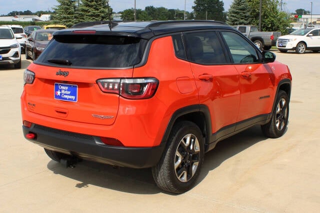 2018 Jeep Compass for sale at Cresco Motor Company in Cresco, IA