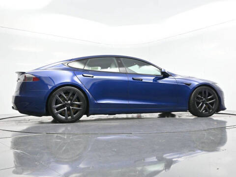 2021 Tesla Model S Plaid