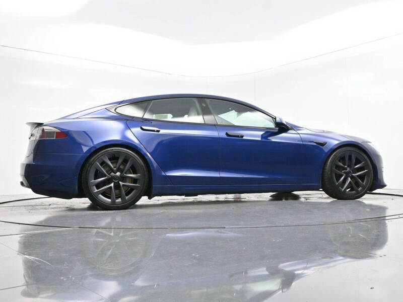 2021 Tesla Model S Plaid