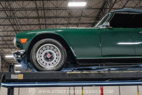 1974 Triumph TR6