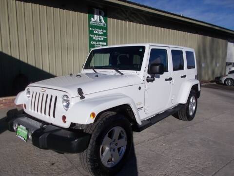 Jeep Wrangler Unlimited For Sale in Gunnison, CO - John Roberts Motor Works  Company